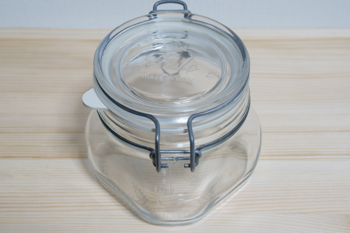 ゆめタウン東広島 ソーダガラス密封ビンスタッフのおすすめ 無印良品