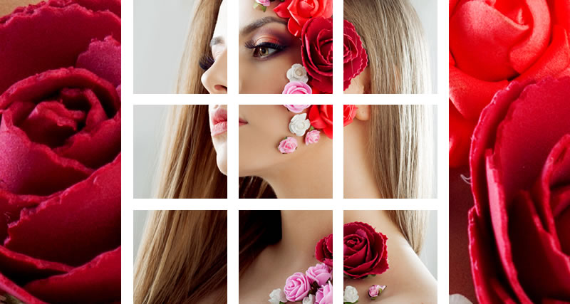 インスタ グリッド投稿用の写真分割をショートカットアプリで無料で実現する 作成例あり