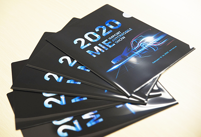 アーティストマネージメントをされておられる企業様オリジナルクリアファイル - オリジナルクリアファイルWEB