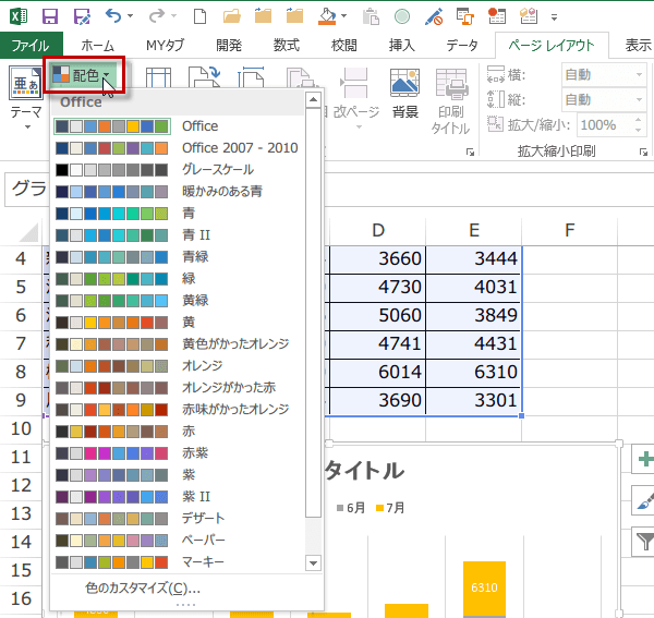 Excel 時間をかけずにグラフをおしゃれに仕上げたい！エクセルで美しいグラフを簡単に作るコツ - いまさら聞けないExcelの使い方講座 - 窓の杜