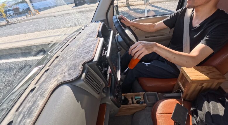 車検を機に室内の大改装を決意。～床板を張る。～DRIMOキャンピングカ