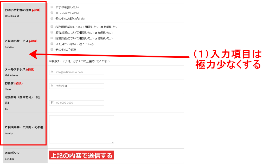 応募フォーム作成に欠かせない5つのポイント
