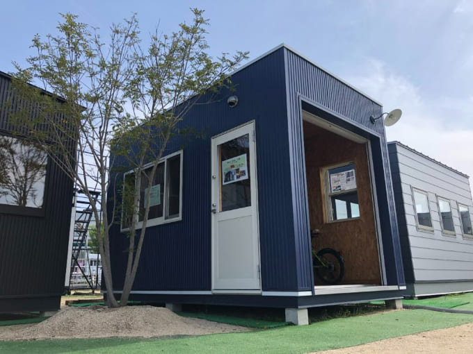 DIYできるタイニーハウスの小屋キットが新登場！ - 八ヶ岳むらはま工房