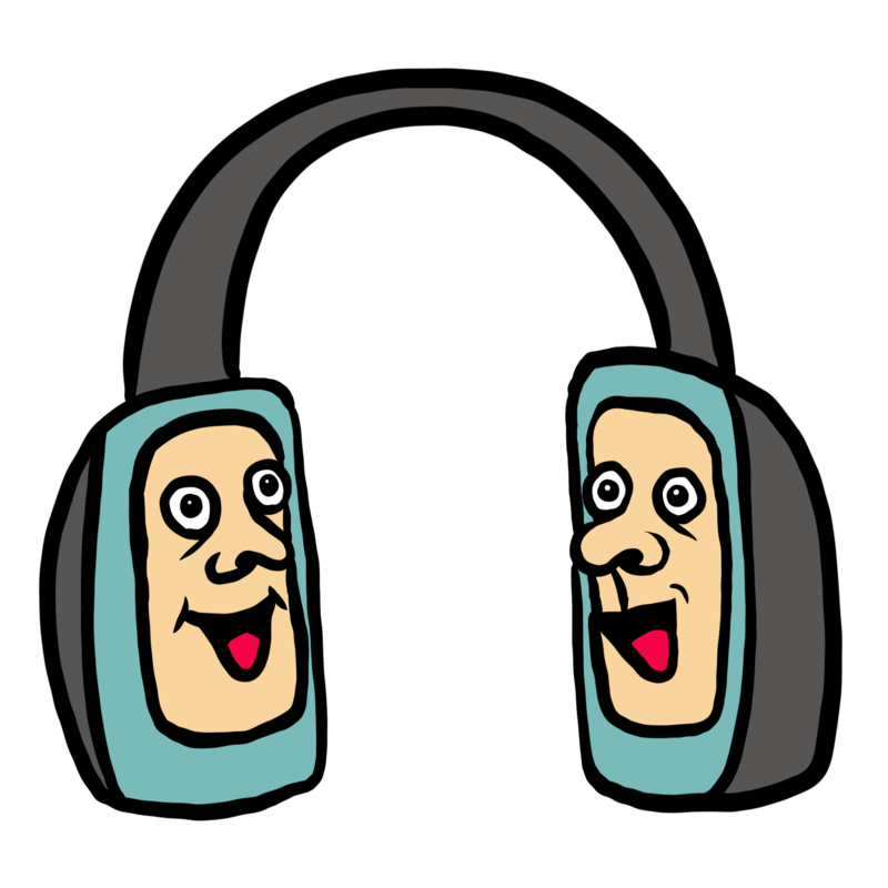 かわいい柴犬犬ヘッドフォン漫画ベクトル アイコン イラスト フラットで Dj 電子音楽を演奏Premiumベクトル素材