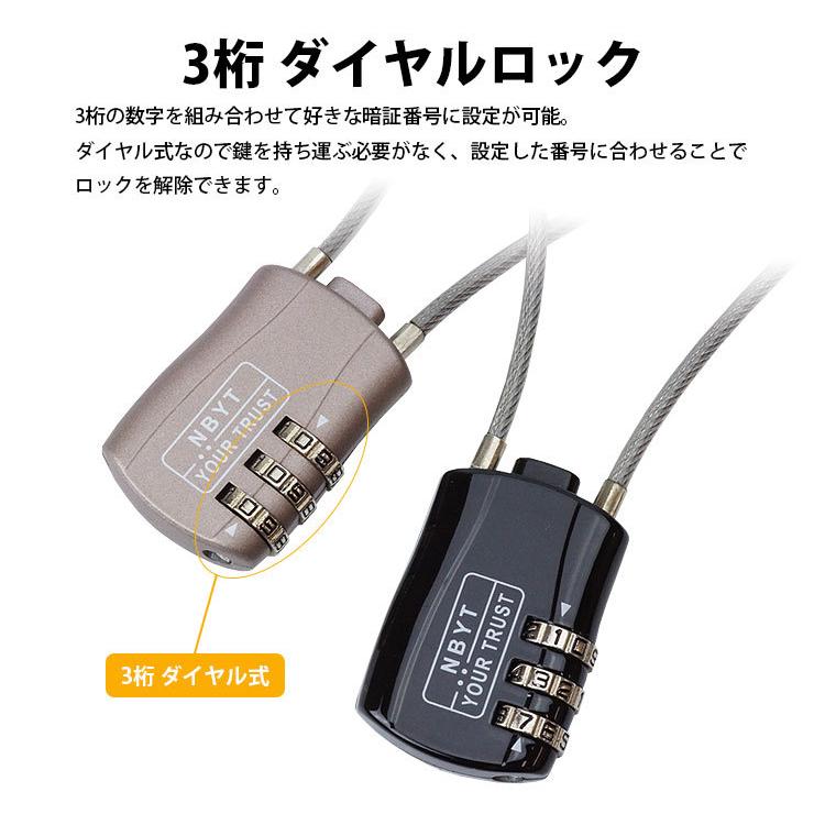 南京錠 ダイヤル式 3桁 野外 錆びない 小型 コンパクト 暗証番号変更 幅22mm nz3 : grepoヤフー店 - 通販 -Yahoo!ショッピング