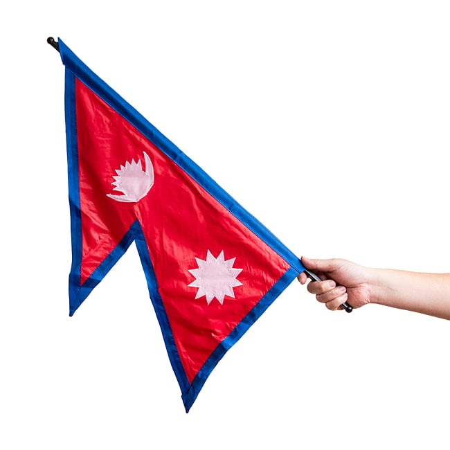 N 国旗 ネパール No.1 No.23299 取寄商品☆2繁盛支援カタログVol.14 P277旗,国旗のぼり屋工房オンラインカタログ
