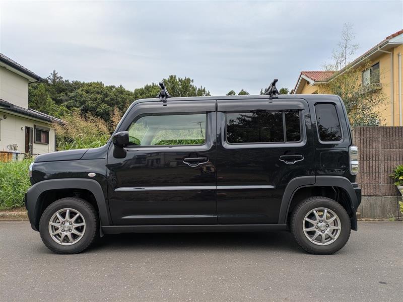 ハスラー13インチ化 適正化 とビッグホーン暫定商品化、キュリアス17用の撮影はヨシ : ボロヨン画報 part3