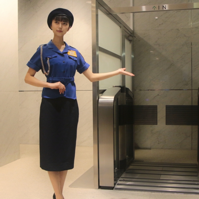 女性警備員さん増えてきています☆