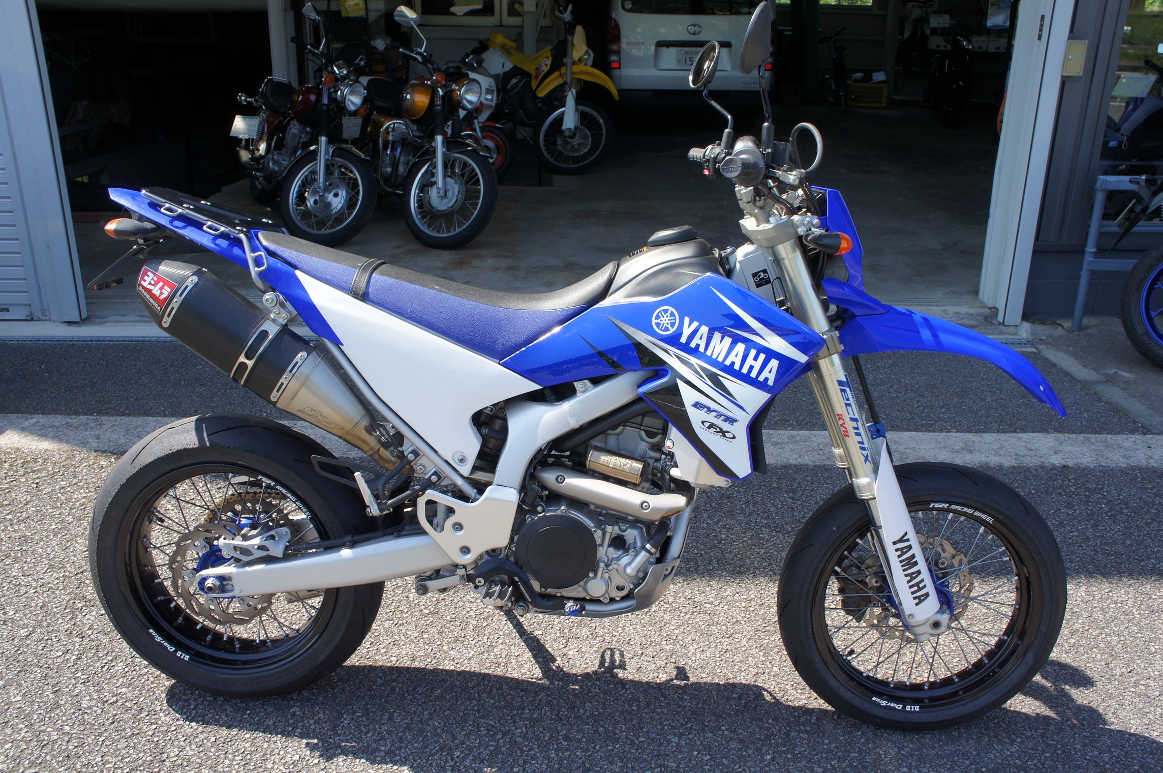 中古 YAMAHA ヤマハ ＷＲ２５０Ｘ 2017 はとや HATOYA -スペック詳細