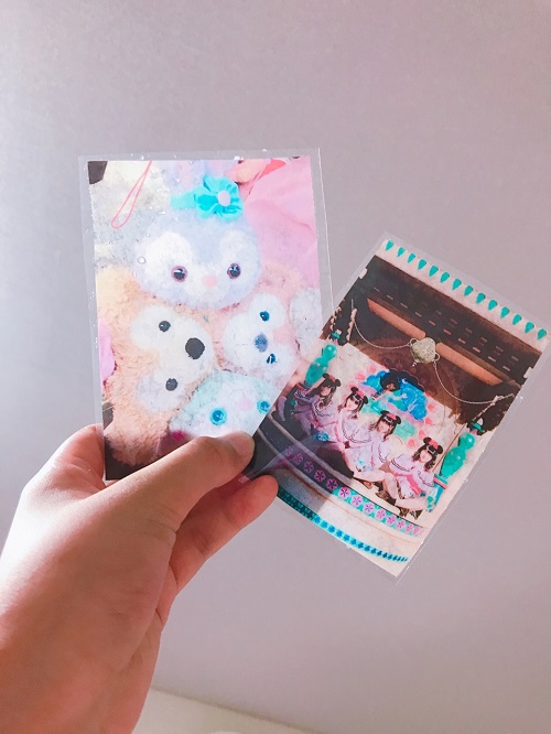 クリアファイルでラミネートする方法！手貼りフィルムを使う