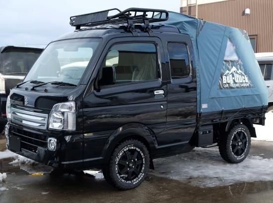 Novel SUPER 16系 フロントハーフエアロ3点セット：スーパーキャリィ キャリィ系 – 軽トラカスタム・オリジナルエアロパーツ・カスタム カー販売翔プロデュース