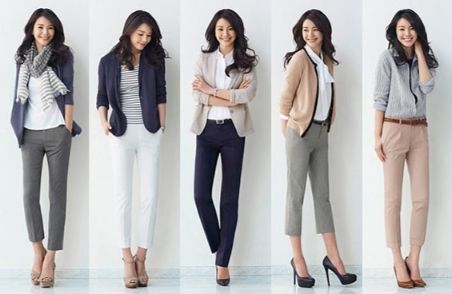 レディースのオフィスカジュアルとは？女性向け服装ルール・マナー解説とおすすめコーデ25選 - ENJOY ORDER MAGAZINE Ladies
