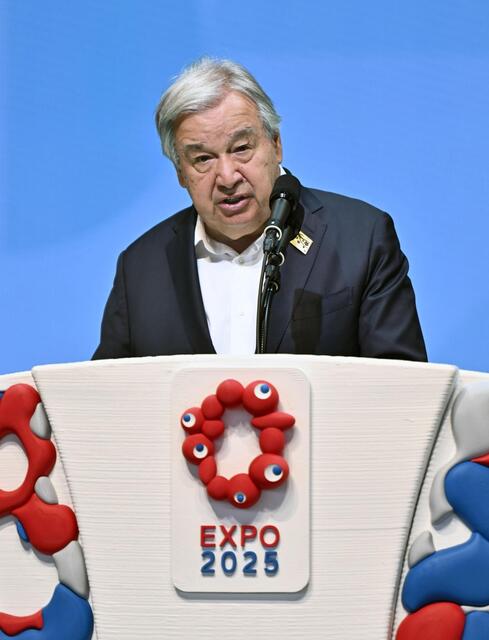 グテーレス氏、国連事務総長へ 元ポルトガル首相 - BBCニュース