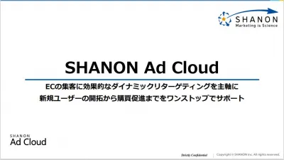 株式会社シャノン解決市場