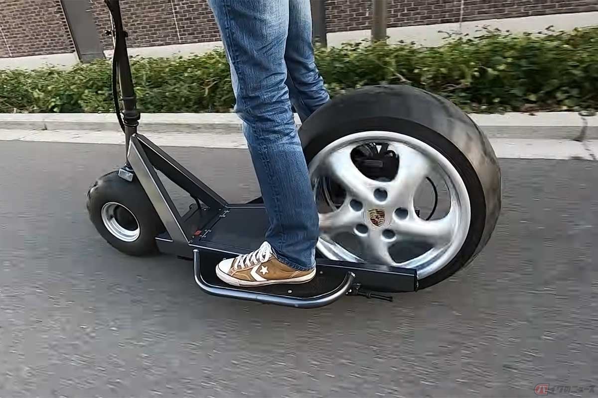 電動キックボード改造 - SearchX