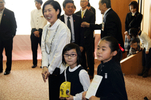 重松逸造先生へ