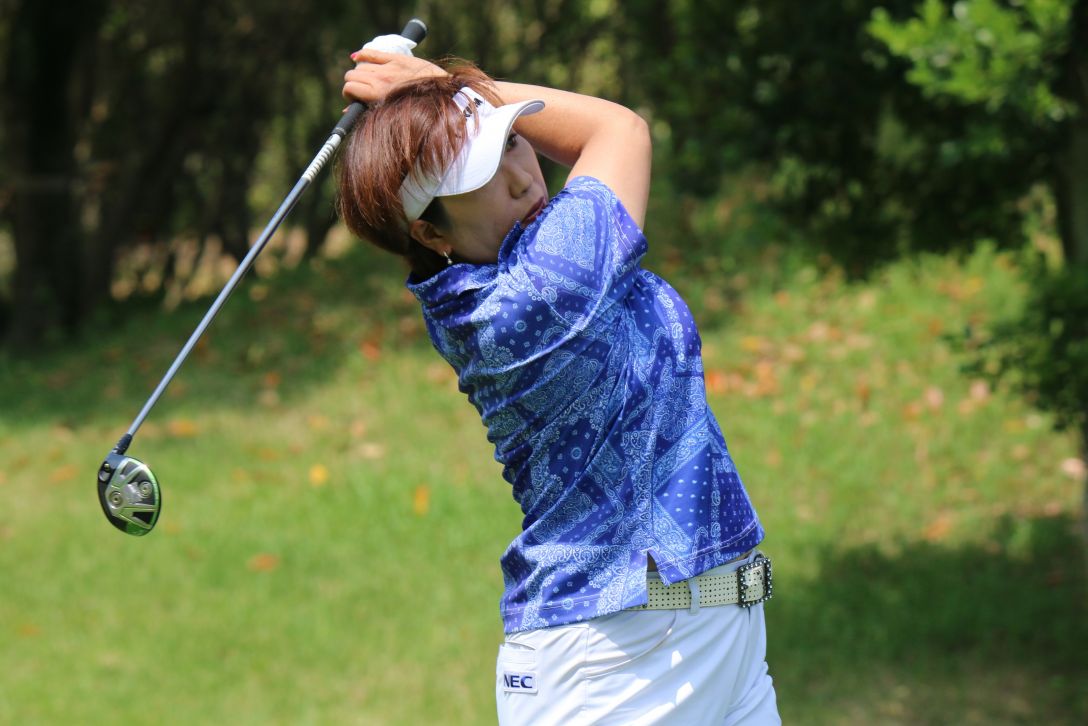 画像詳細 福嶋晃子 福嶋が独走で今季2勝目、通算4度目のホステスプロ優勝を飾る！2007年 NEC軽井沢72ゴルフトーナメント GDOゴルフダイジェスト・オンライン