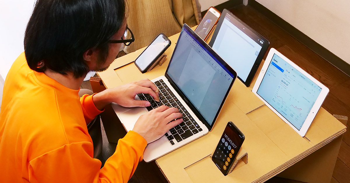 シンプルで頑丈！組立式の作業テーブル木工教室ブログ