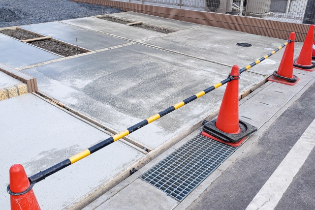 外構費用を抑えるために整地と散水栓増設を自分でやった！！残土処理費と整地費用を削減。市街化調整区域にローコストハウスを建てた