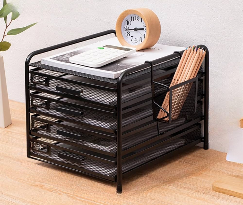 100均のファイルボックス特集！A4が入るサイズやおしゃれなシンプルデザインも！folk