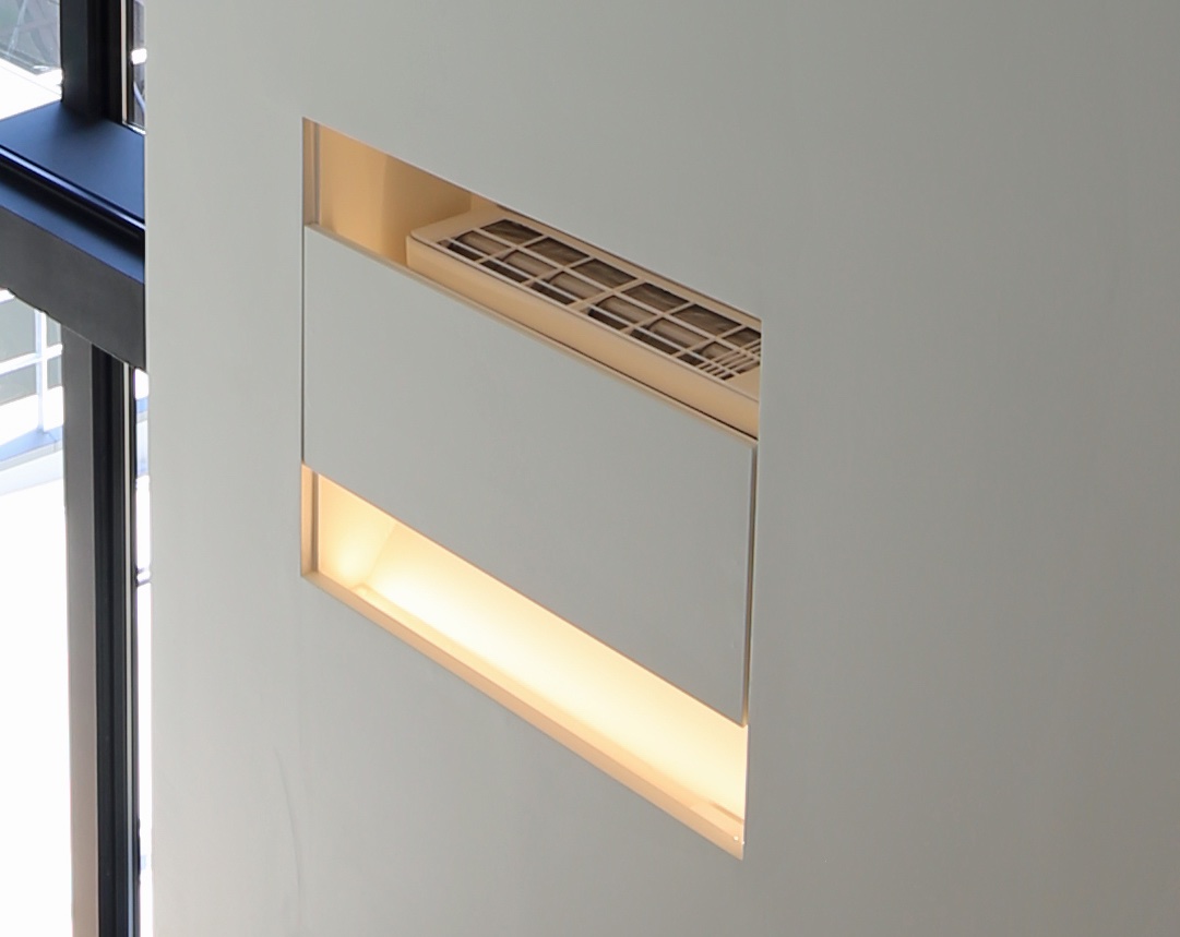 Amazon2~3P モダンエアコン室外機カバーエアコンカバー 室外機隠しクーラーカバー 日よけ 目隠しアルミ製Gguwug 2024 新機能 モダンエアコン室外機カバー排気ルーバー方向調整室外機 遮熱エアコン室外機カバー 日除けバルコニーガーデン用ルーバー植物棚錆びにくい