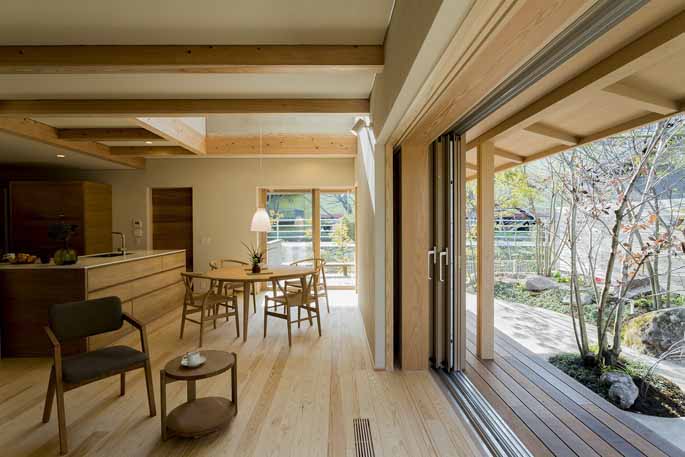 ヘーベシーベ森の窓