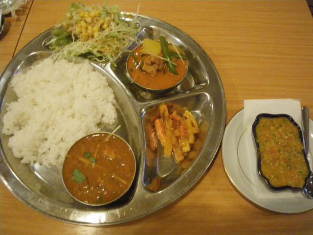 ネパール家庭料理 麦ネパールカテイリョウリ ムギ- 東中央町 ネパール料理食べログ