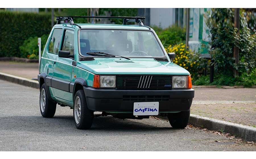 パンダ 4x4 フォレスタイタリアーナPanda 4x4 Foresta中古車のご案内ユニコルセ中古車販売