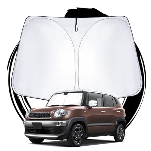 ホンダ クロスロード フロントサンシェードフロントガラス 傘型 折りたた式 サンシェード 日よけ パラソル フロント ガラス 車 遮光 遮熱 暑さ対策- メルカリ