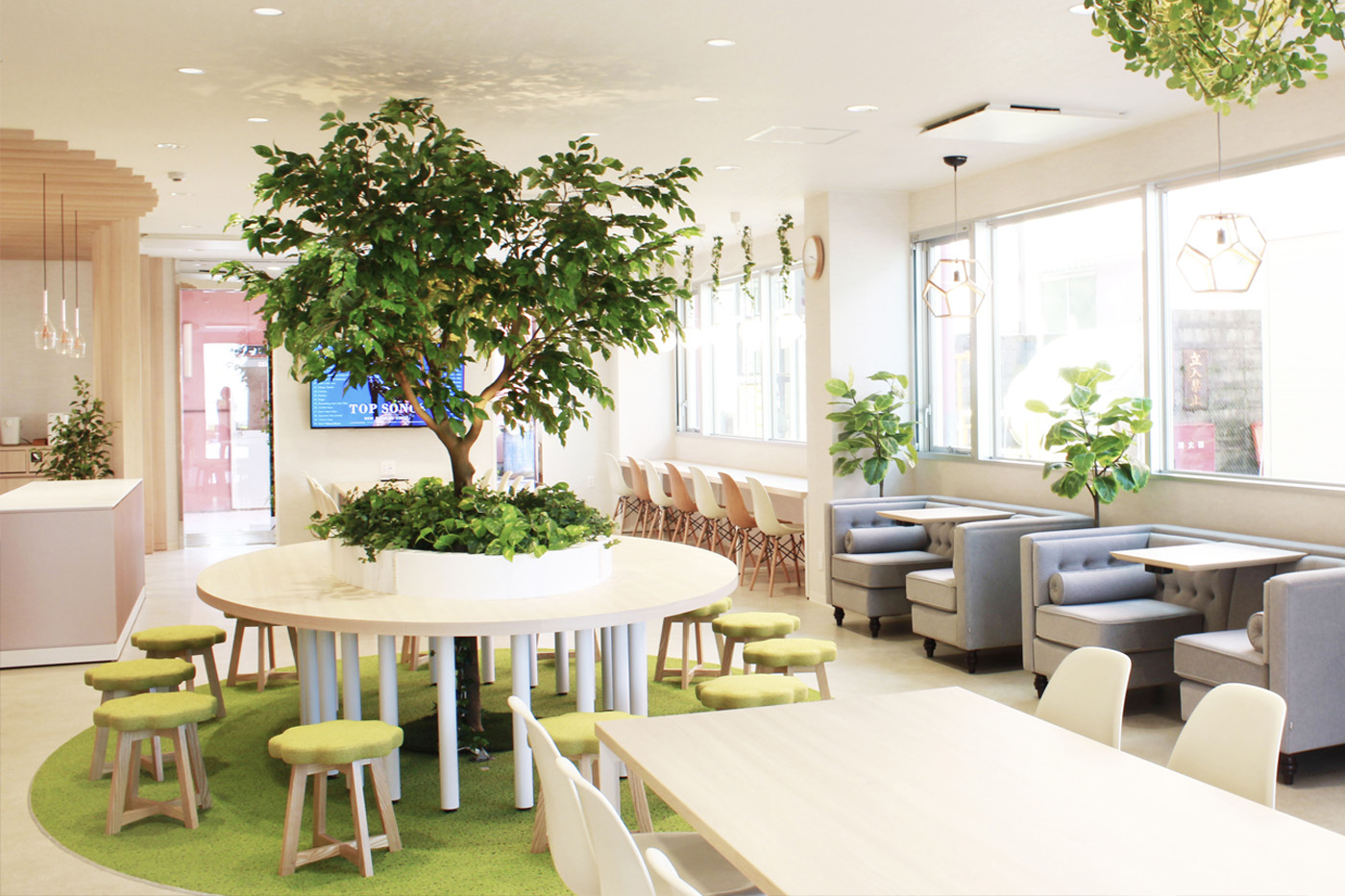 事例3選 オフィスにおしゃれな休憩スペースを作る4つの方法を伝授！IBASHO. オフィスに込められた想いを載せる情報メディア