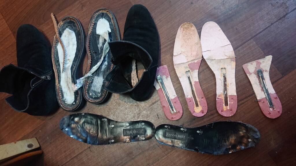 ブラックラピド製法とは？ madras ｵｰﾙｿｰﾙ - オールソール,靴修理,バッグ修理AMOLIR アモリール 東京都小金井市