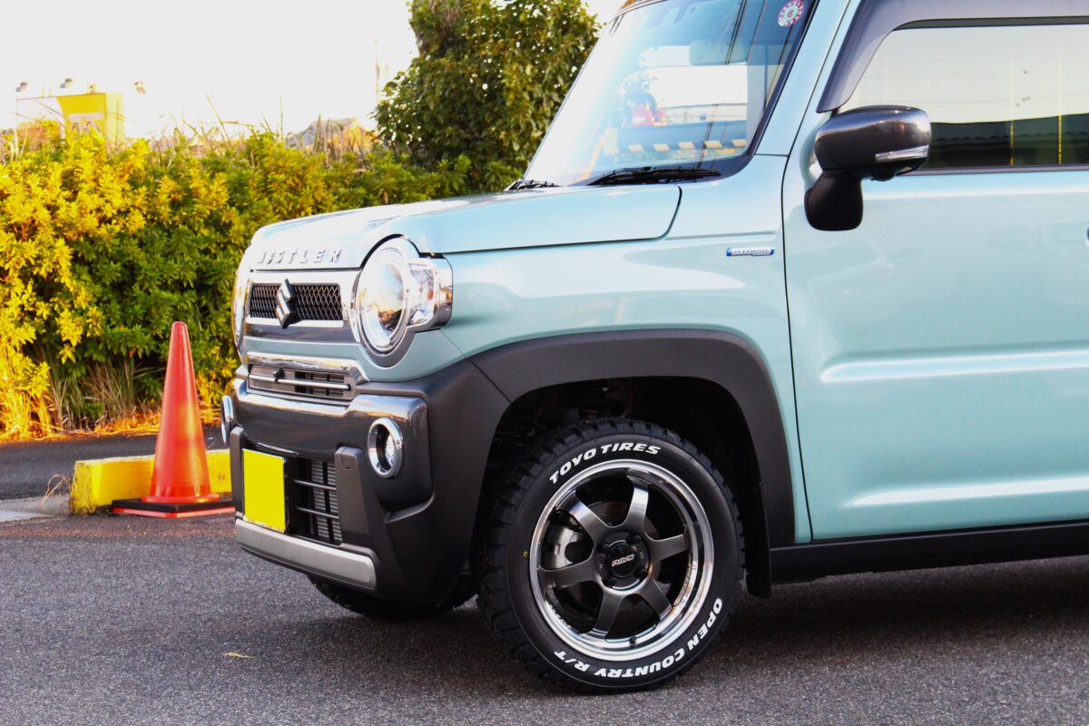 新型ハスラータフワイルドカスタム仕様！埼玉県の新車コンプリートカー販売店スズキアリーナさいたま中央 - スズキアリーナさいたま中央