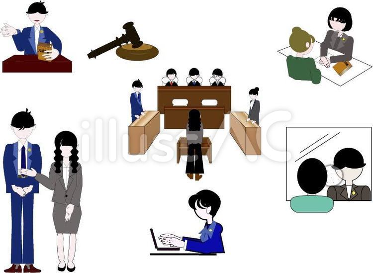 弁護士イラストマン人物フリーイラスト素材集