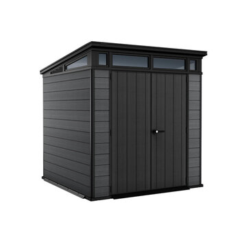 コストコで倉庫を買って建てました