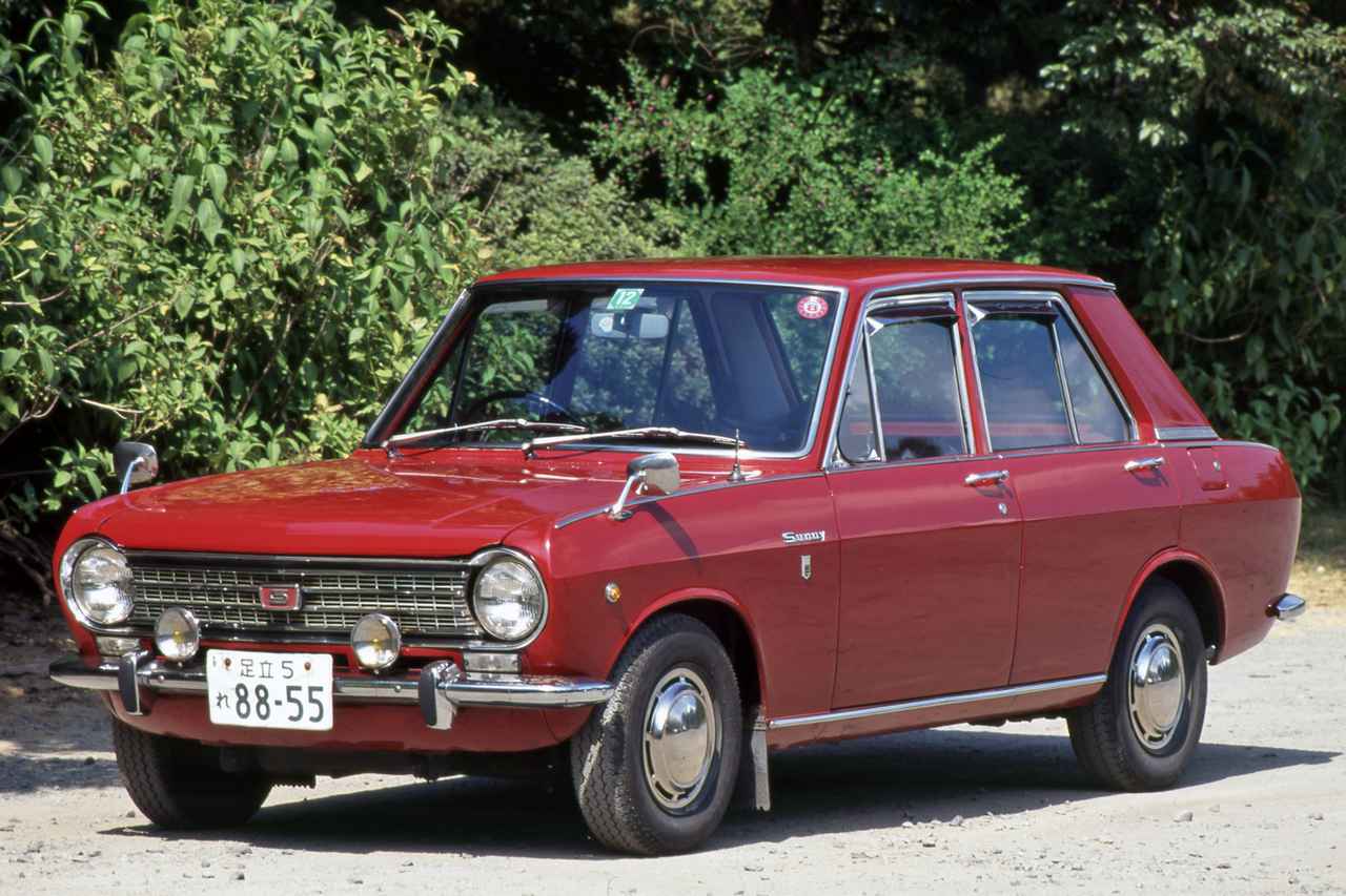 日本の傑作車シリーズ第8集 ダットサン・サニー エクセレントレースとクルマの“電子雑誌”ASB 電子雑誌書店