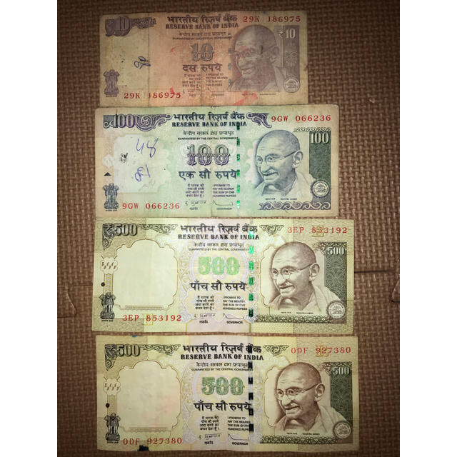 楽天市場 インド紙幣 1000ルピー 未使用 ピン札 ガンジー 世界 外国 貨幣 古銭 旧紙幣 旧札 旧 紙幣 アンティーク : アインス コインズ