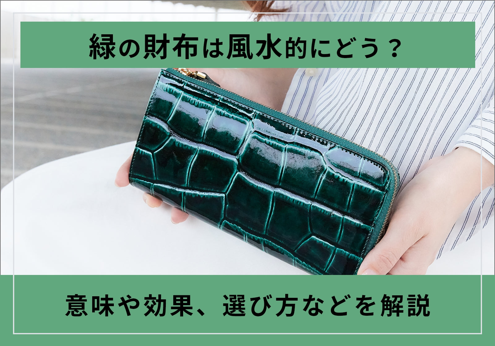 金運財布 金運 財布 開運財布 開運 財布 緑 グリーン 風水 財布 風水財布