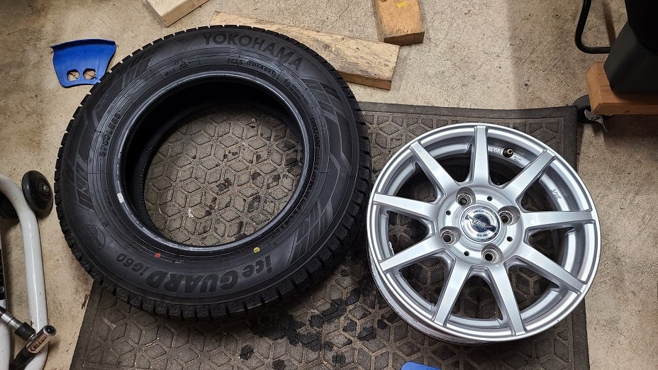 スズキ ハスラー タイヤ＆ホイールサイズは？インチダウンできる？ホイール父さんのデータベース