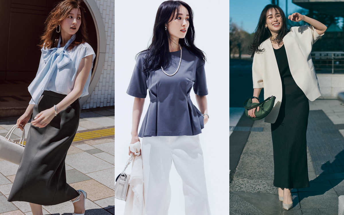 女性のビジネスカジュアル超入門失礼にならないおすすめコーデ20選ANSWER