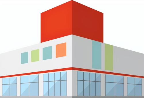 家電量販店のイラスト素材8714920- PIXTA