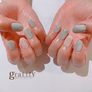 2025年秋トレンド ブルー オフィスのネイルデザイン集人気順ホットペッパービューティ