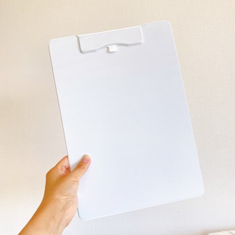 100均カバー付きクリップボードを活用した、スケジュール管理方法！収納＆持ち運びできて便利！usagi.worksが投稿したフォトブックLemon8