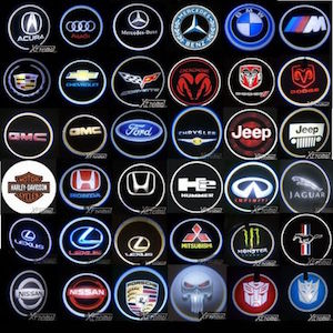 外国自動車メーカー・ブランドのロゴ・エンブレム一覧 - HighCharts FreQuent