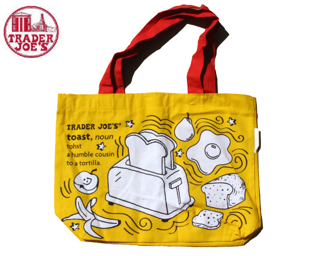 NEW トレーダージョーズ ピクルスコットントートバッグ Trader Joe's Pickle Cotton Bagトレジョを試してみた