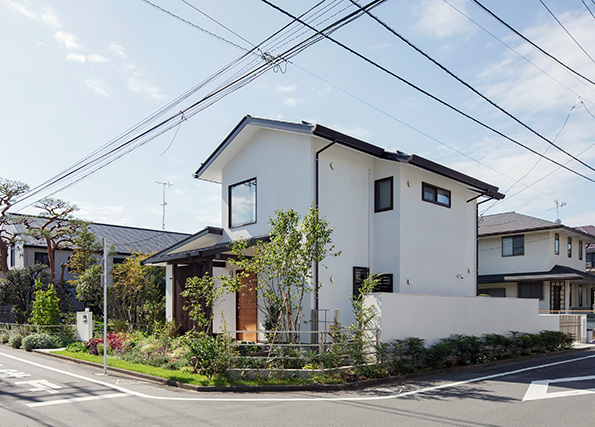 新築外構名古屋市のエクステリア 外構 と庭の設計施工実績50年の株式会社 豊造園