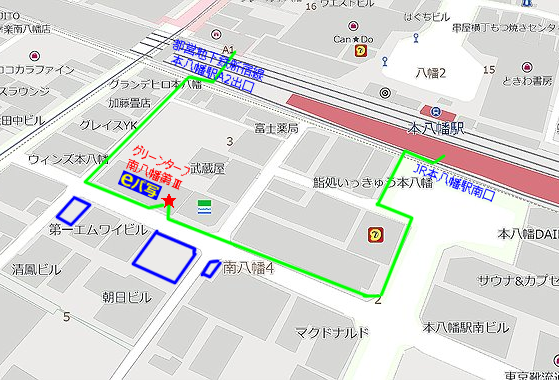 空港図・コマ地図作成株式会社ナビット