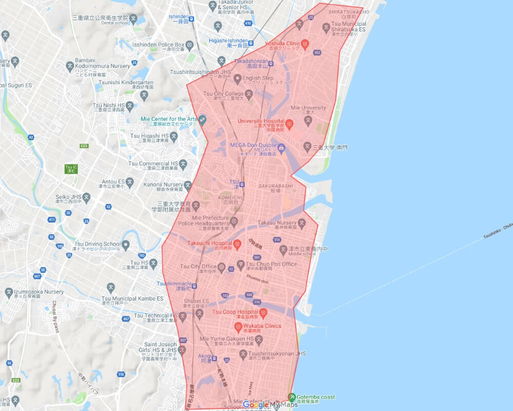 熊本県熊本市のウーバーイーツ配達エリア・範囲とおすすめ加盟店