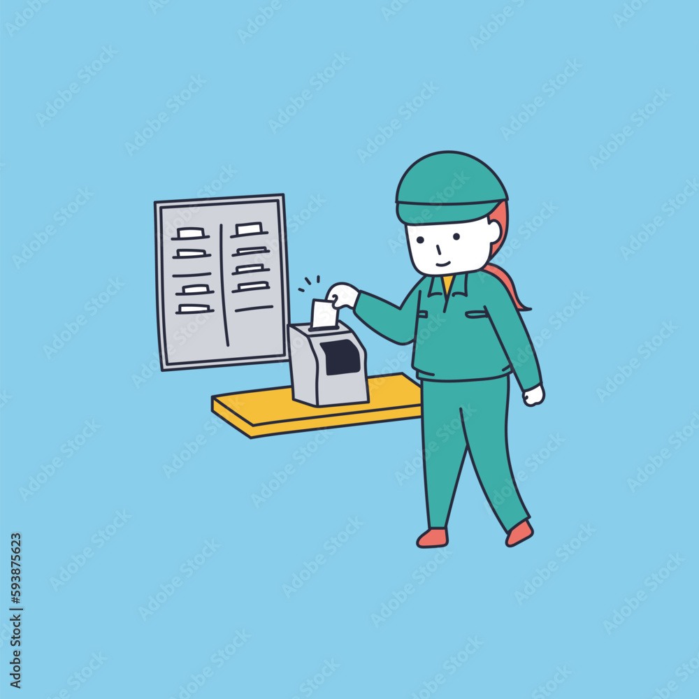 打刻イラスト無料イラスト・フリー素材なら「イラストAC」