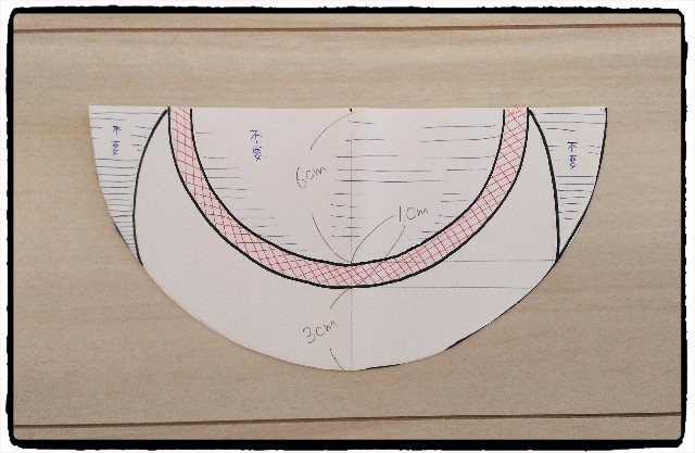 車掌さんの帽子の作り方。100円画用紙×2枚。 - あーるのあーだこーで