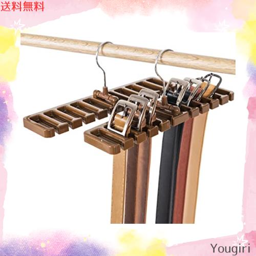 小物 ベルト掛け ハンガー ストラップドレス ベルト収納 ベルト収納 帽子 8本収納 掛け ブラジャ